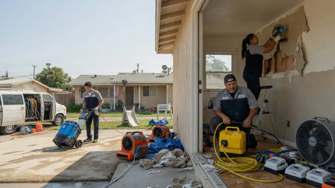 Water Damage Restoration in Canton, GA near me
